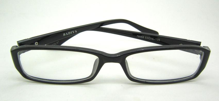 批发眼镜架 塑料架 板材架 胶架badiya 芭堤雅78068 平光眼镜架